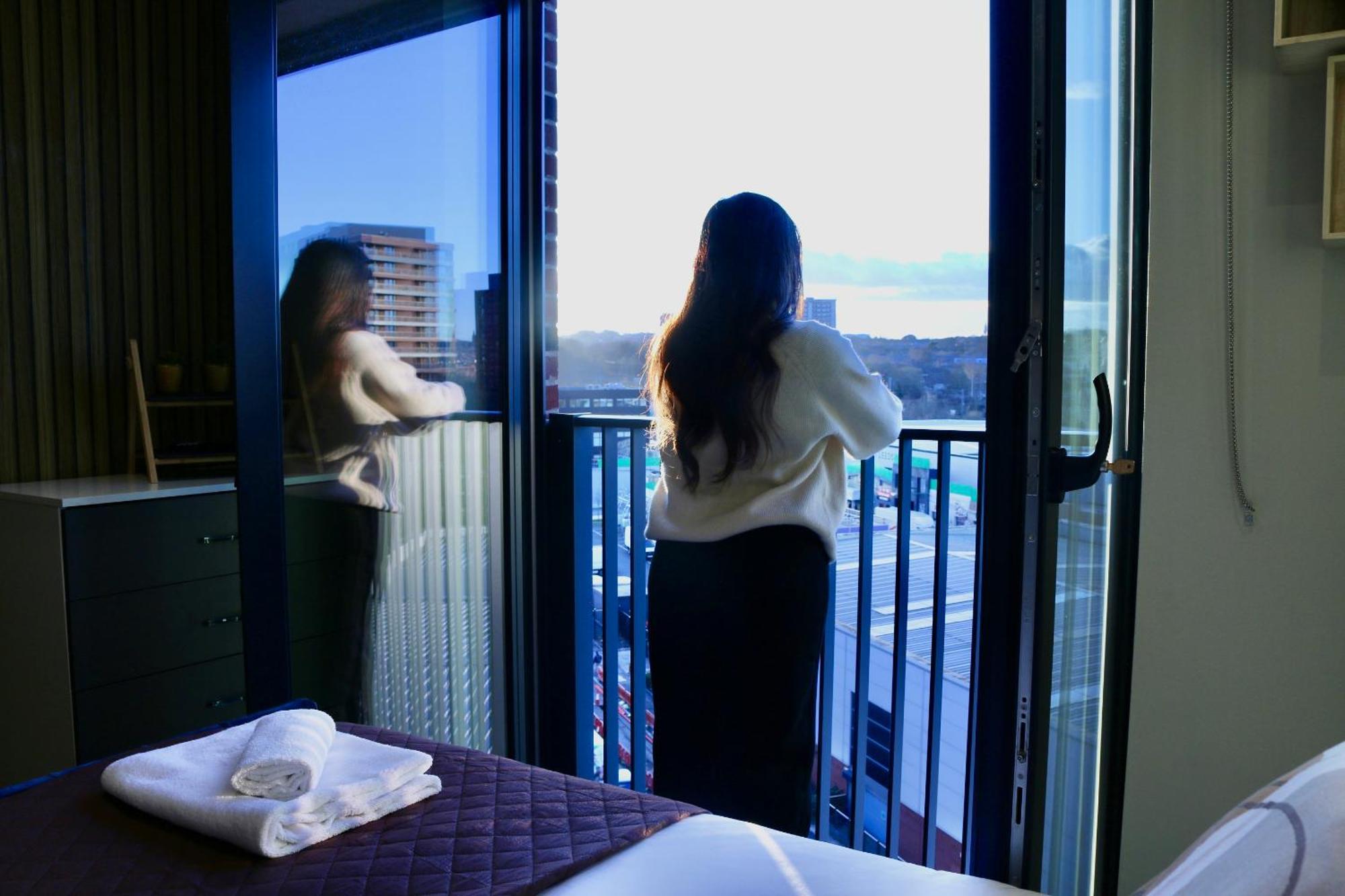 Springwell Suite - City Centre - Balcony & Pool Table - 3 Bed Leeds  Kültér fotó