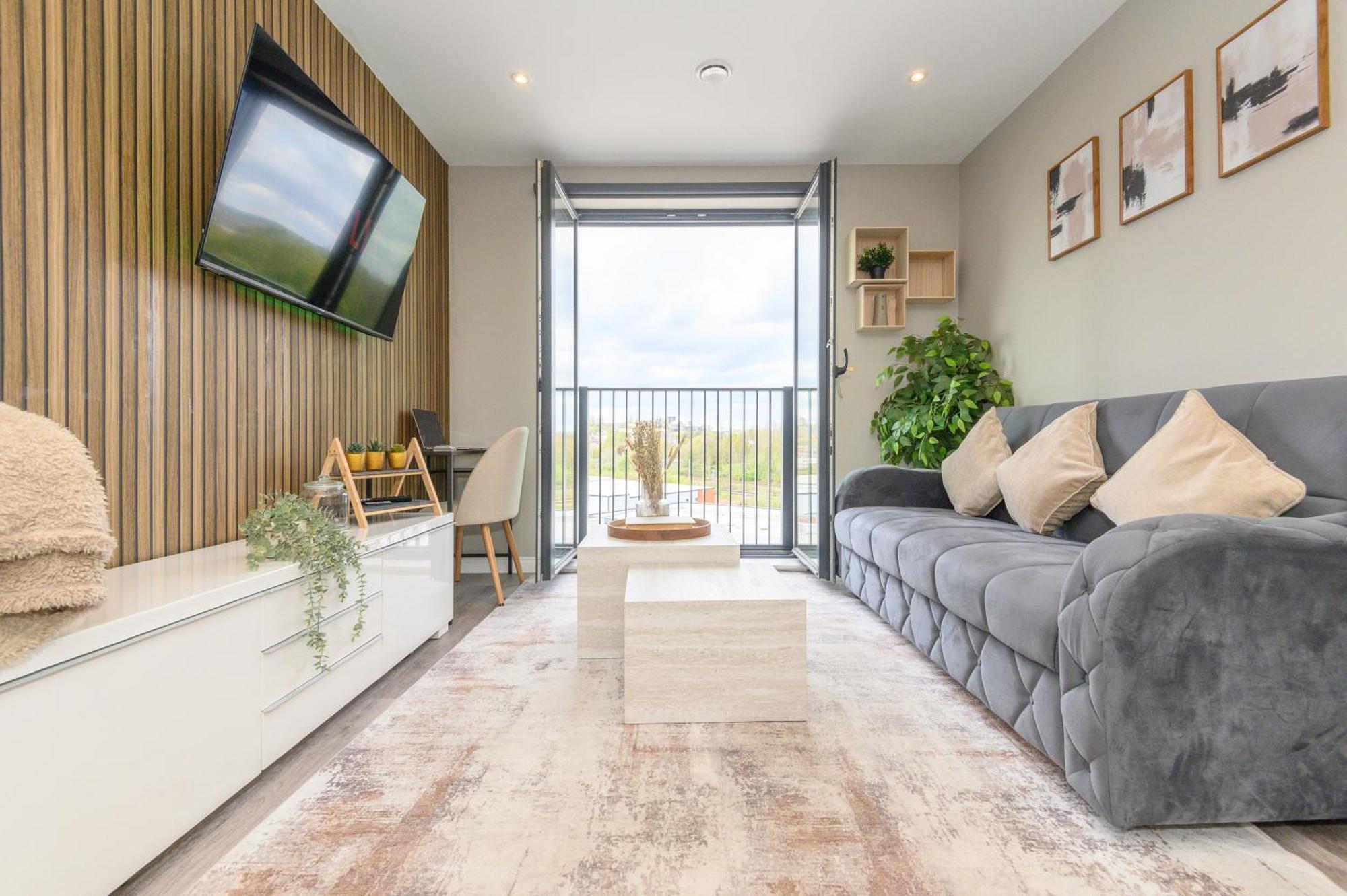 Springwell Suite - City Centre - Balcony & Pool Table - 3 Bed Leeds  Kültér fotó