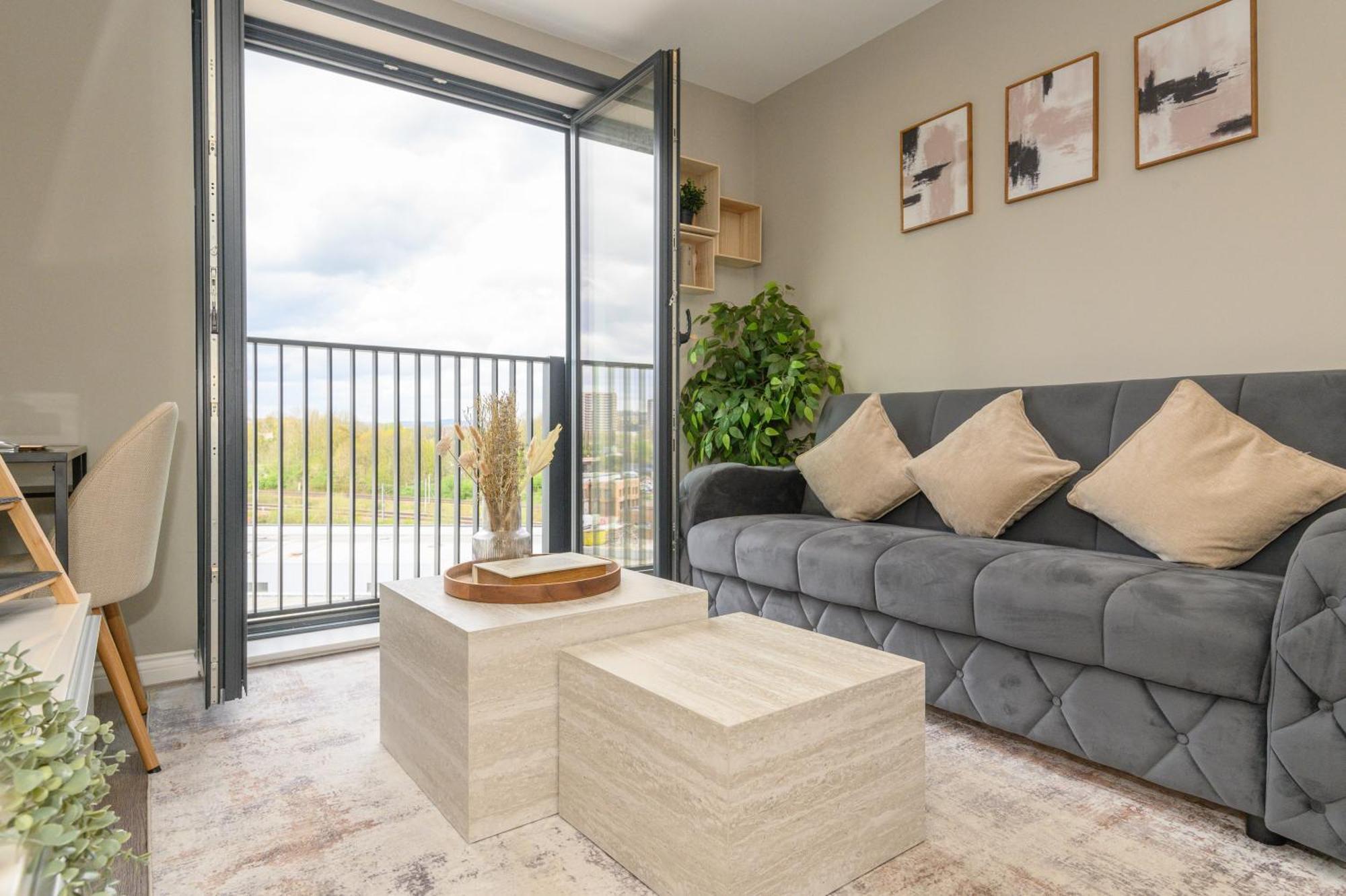 Springwell Suite - City Centre - Balcony & Pool Table - 3 Bed Leeds  Kültér fotó